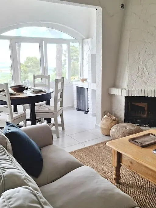 別荘 ジローナ Magnifica Casa Con Vistas Al Mar Y Piscina Privadaヴィラ