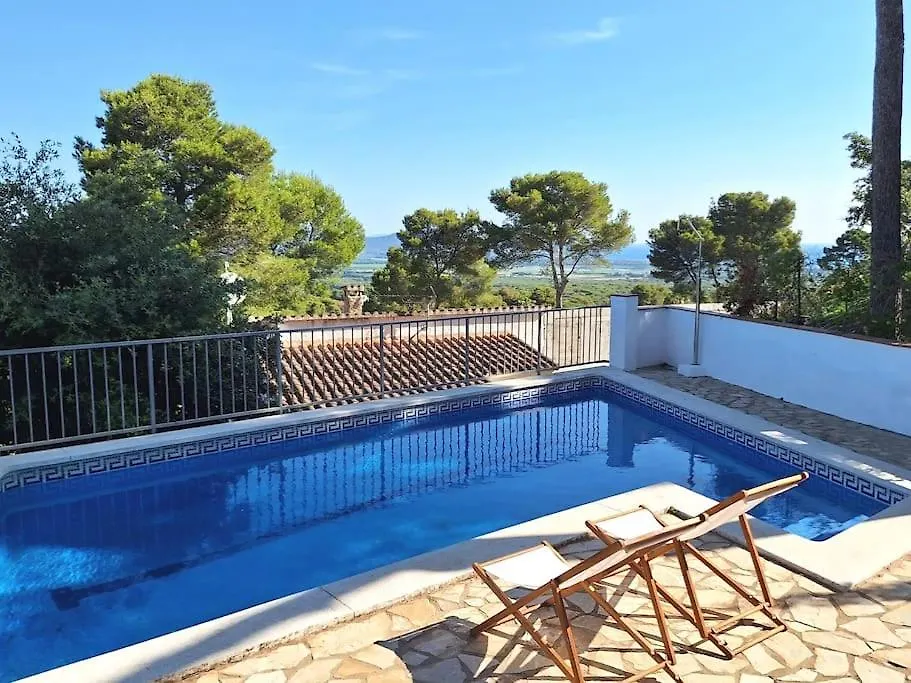Magnifica Casa Con Vistas Al Mar Y Piscina Privada Villa Girona