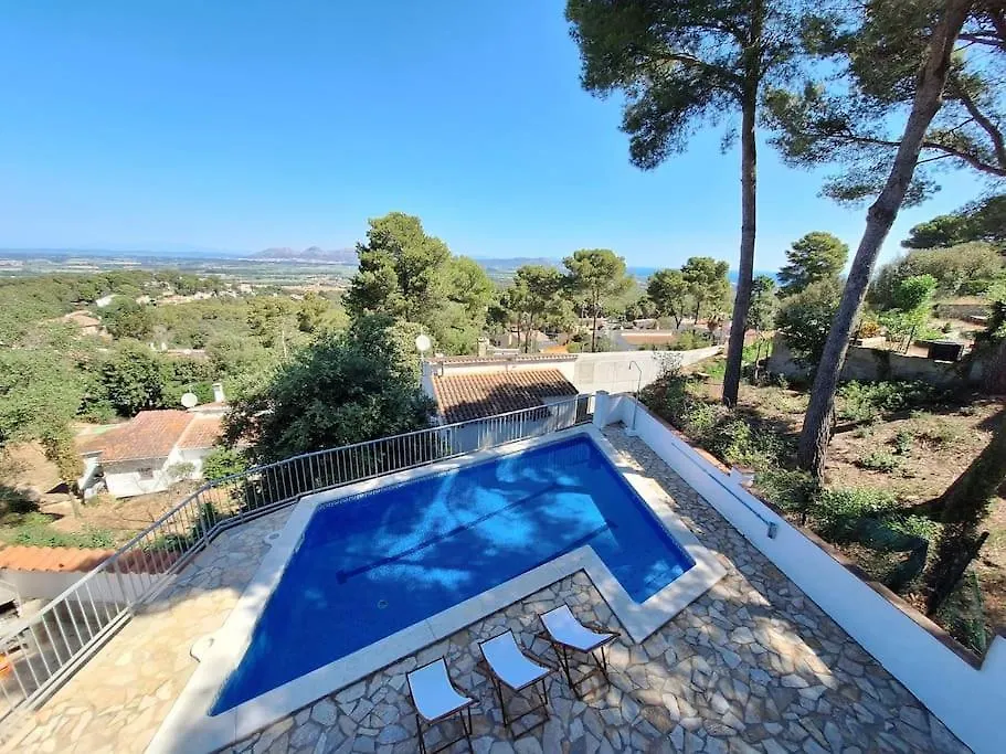 Magnifica Casa Con Vistas Al Mar Y Piscina Privada Villa Girona 0*,  Spain