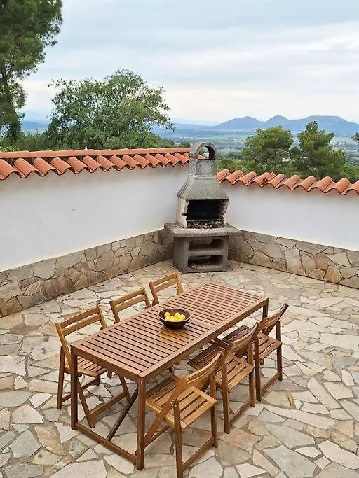 Magnifica Casa Con Vistas Al Mar Y Piscina Privada Villa Girona