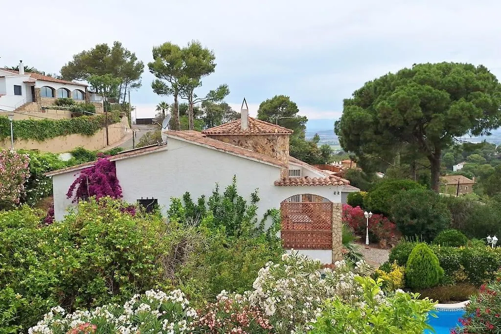 Magnifica Casa Con Vistas Al Mar Y Piscina Privada Villa Girona