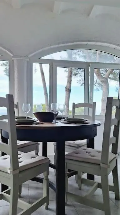 Magnifica Casa Con Vistas Al Mar Y Piscina Privada Villa Girona 0*,