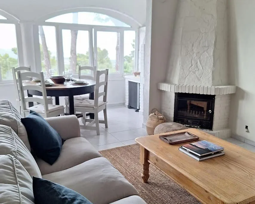 Σπίτι διακοπών Magnifica Casa Con Vistas Al Mar Y Piscina Privada Βίλα Χιρόνα